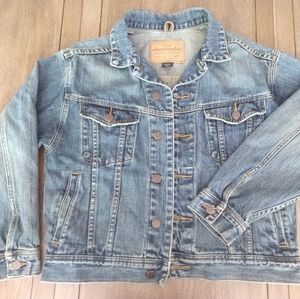 Abercrombie Jean Jacket